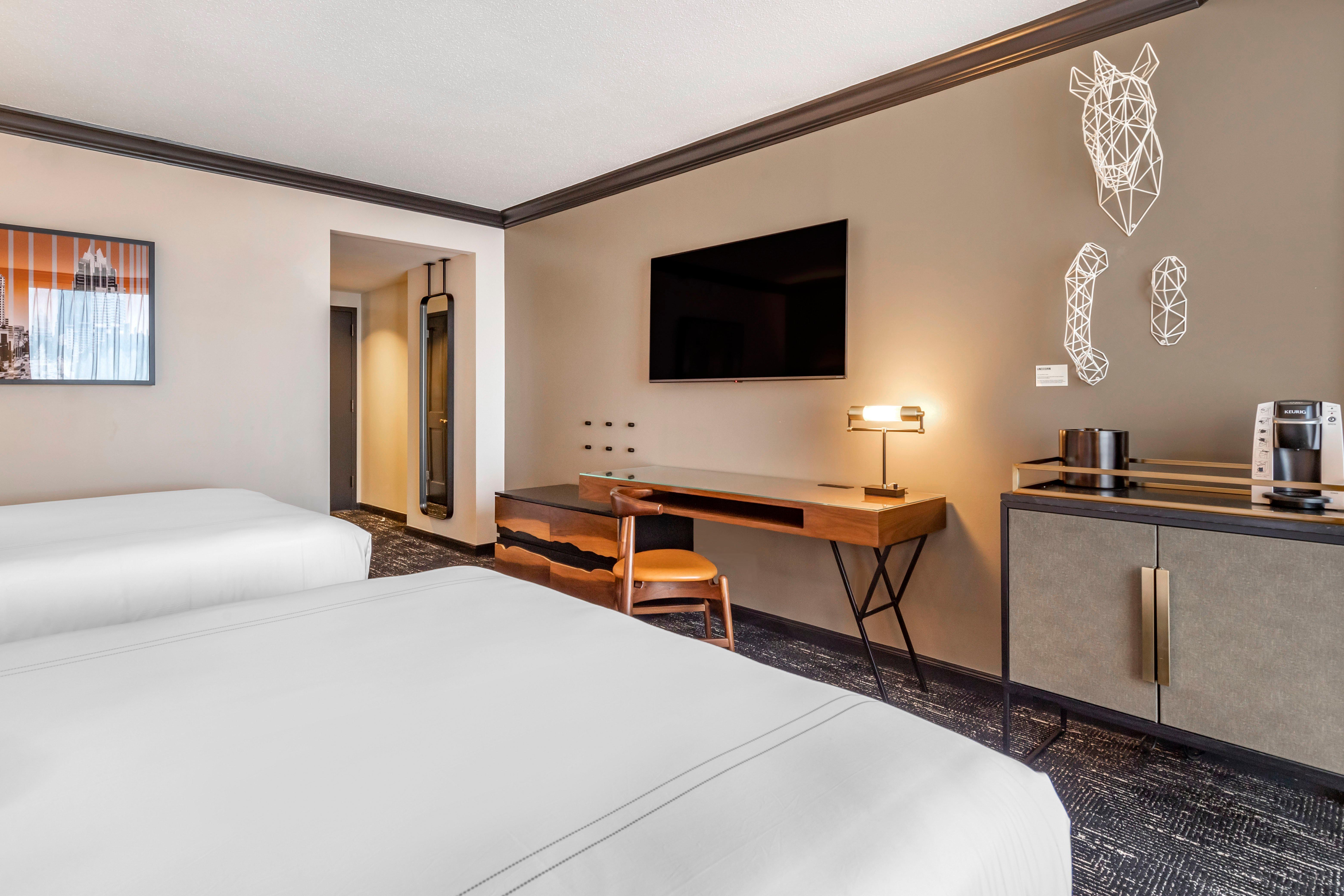 ออมนิ ออสติน โฮเต็ล ดาวน์ทาวน์ Hotel ภายนอก รูปภาพ