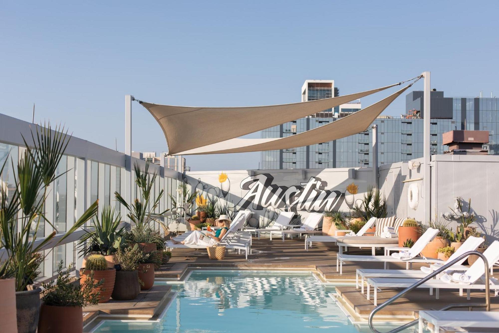 ออมนิ ออสติน โฮเต็ล ดาวน์ทาวน์ Hotel ภายนอก รูปภาพ